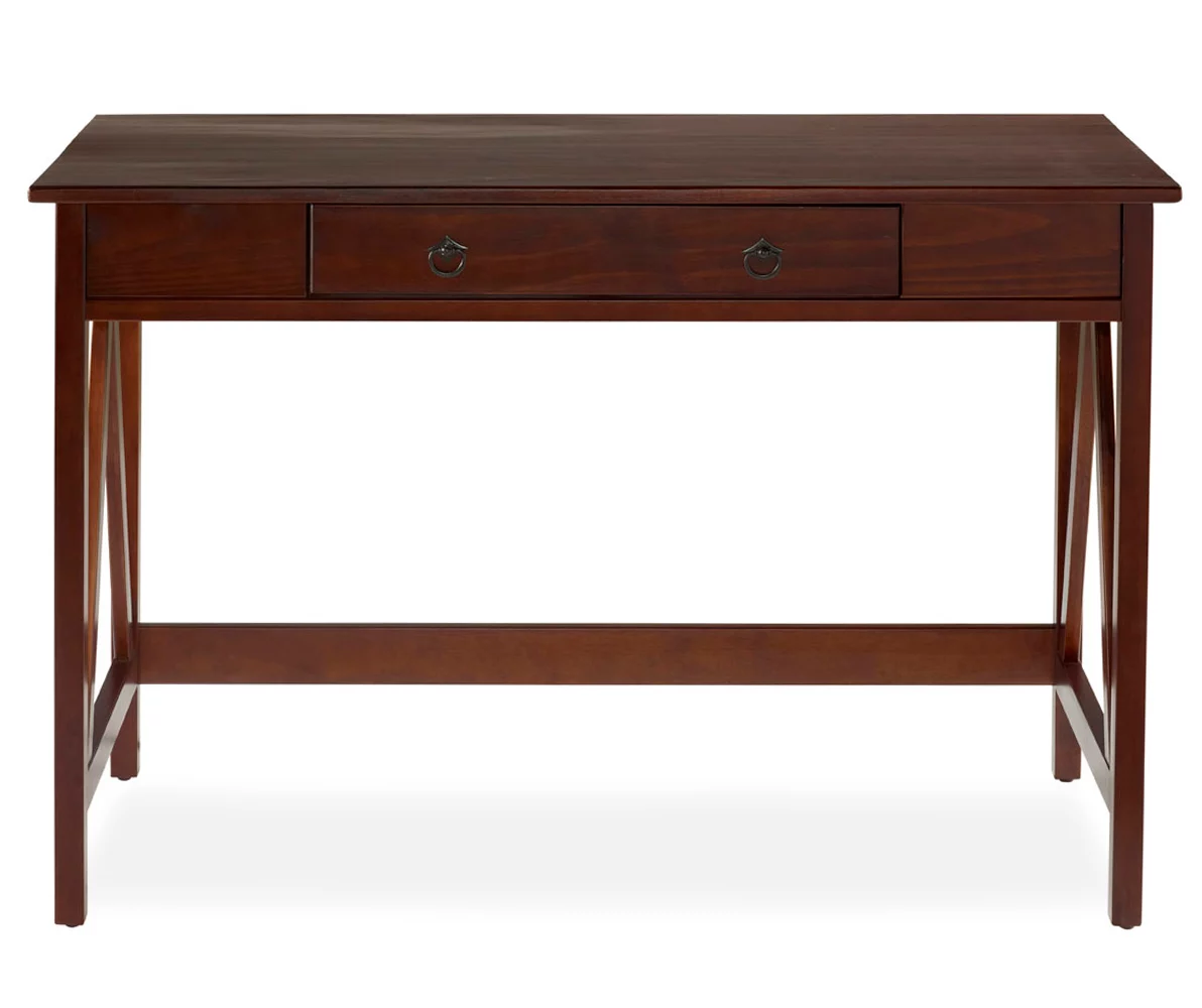 Rockford Antique Tobacco Writing Desk 2 Rockford Antique Tobacco Writing Desk - Image 2