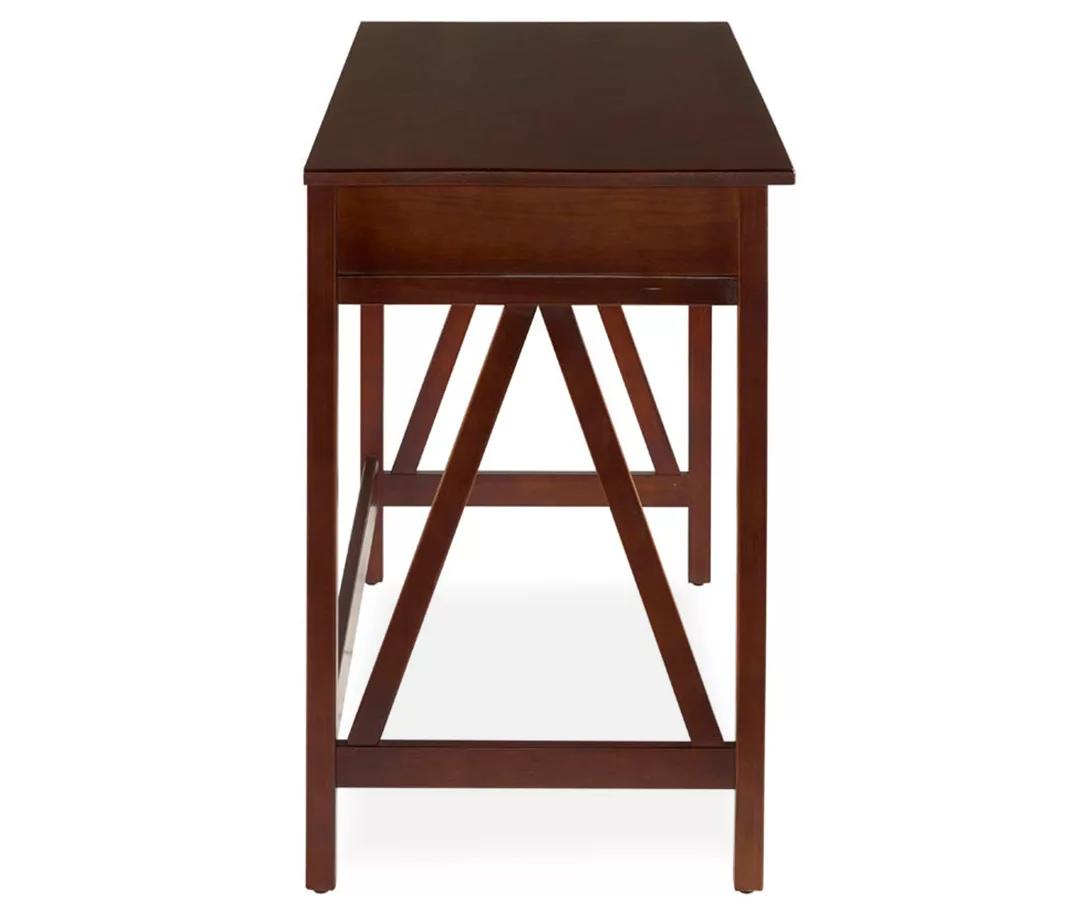 Rockford Antique Tobacco Writing Desk 3 Rockford Antique Tobacco Writing Desk - Image 3