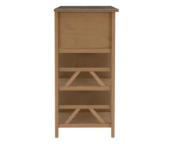 Rockford Rustic Gray 5-Shelf TV & Media Center -Home Furnishing Store 810389684 A1 3