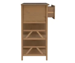 Rockford Rustic Gray 5-Shelf TV & Media Center -Home Furnishing Store 810389684 A1 6