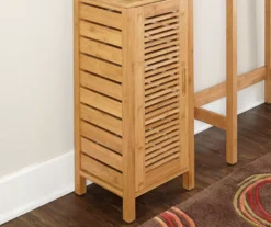 Pierce Bamboo Single Door Floor Cabinet 21 Pierce Bamboo Single Door Floor Cabinet -Home Furnishing Store 810389686 3