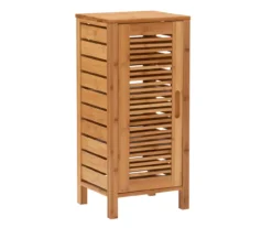 Pierce Bamboo Single Door Floor Cabinet 16 Pierce Bamboo Single Door Floor Cabinet -Home Furnishing Store 810389686 A0 1