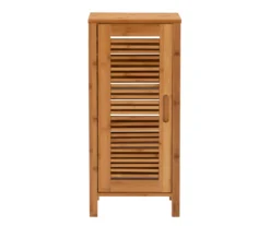 Pierce Bamboo Single Door Floor Cabinet 19 Pierce Bamboo Single Door Floor Cabinet -Home Furnishing Store 810389686 A0 2