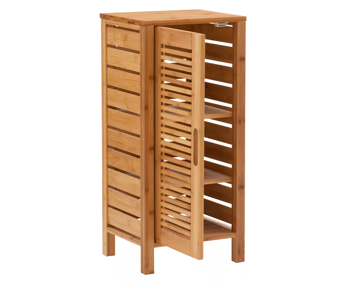 Pierce Bamboo Single Door Floor Cabinet 11 Pierce Bamboo Single Door Floor Cabinet - Image 11