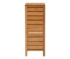Pierce Bamboo Single Door Floor Cabinet 14 Pierce Bamboo Single Door Floor Cabinet -Home Furnishing Store 810389686 A1