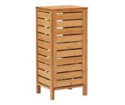 Pierce Bamboo Single Door Floor Cabinet 20 Pierce Bamboo Single Door Floor Cabinet -Home Furnishing Store 810389686 A2 2