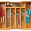 Expandable Flatware Tray