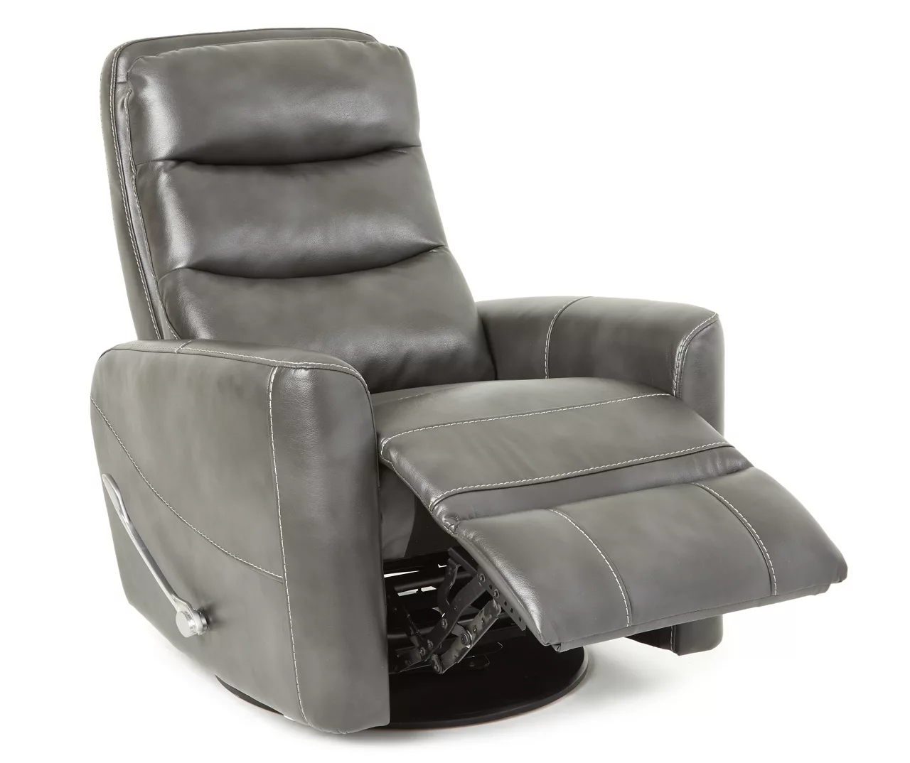 Real Living Bolero Faux Leather Swivel Glider Recliner 2 Real Living Bolero Faux Leather Swivel Glider Recliner - Image 2
