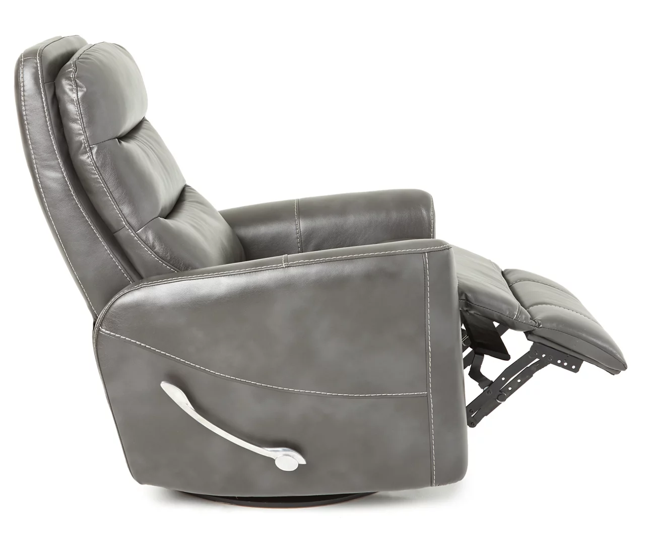 Real Living Bolero Faux Leather Swivel Glider Recliner 5 Real Living Bolero Faux Leather Swivel Glider Recliner - Image 5