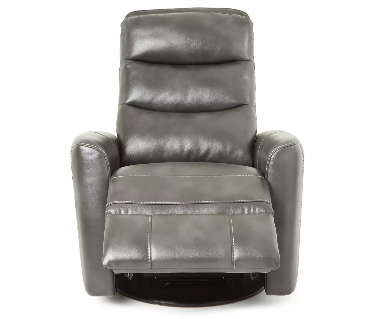 Real Living Bolero Faux Leather Swivel Glider Recliner 6 Real Living Bolero Faux Leather Swivel Glider Recliner - Image 6