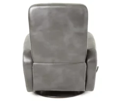 Real Living Bolero Faux Leather Swivel Glider Recliner 17 Real Living Bolero Faux Leather Swivel Glider Recliner -Home Furnishing Store 810394206 4