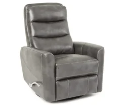 Real Living Bolero Faux Leather Swivel Glider Recliner 18 Real Living Bolero Faux Leather Swivel Glider Recliner -Home Furnishing Store 810394206 5