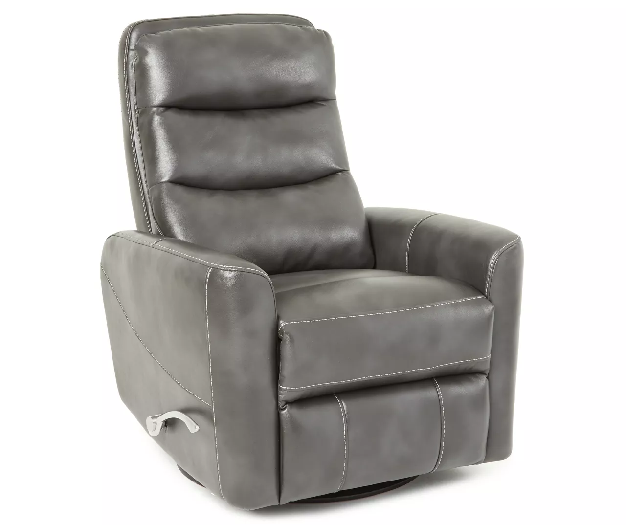 Real Living Bolero Faux Leather Swivel Glider Recliner 8 Real Living Bolero Faux Leather Swivel Glider Recliner - Image 8