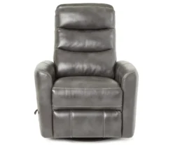 Real Living Bolero Faux Leather Swivel Glider Recliner 19 Real Living Bolero Faux Leather Swivel Glider Recliner -Home Furnishing Store 810394206 6