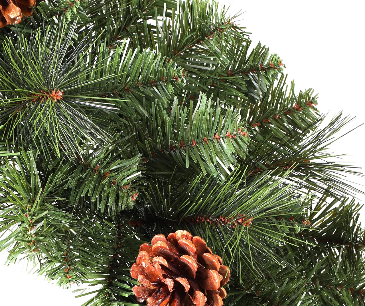 24" Hardneedle Pinecone Wreath 2 24" Hardneedle Pinecone Wreath - Image 2