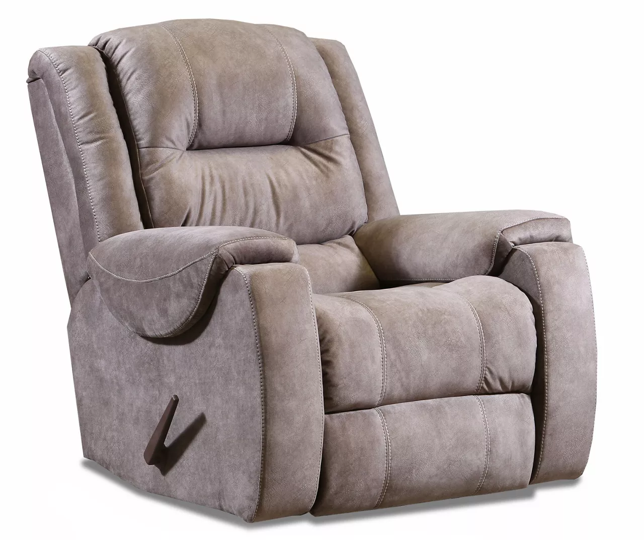 Bradford Tan Rocker Recliner 1 Bradford Tan Rocker Recliner