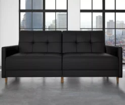 Ameriwood Avianna Faux Leather Coil Futon -Home Furnishing Store 810405140 4