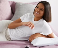 White Washable Cooling Gel Memory Foam Pillows, 2-Pack -Home Furnishing Store 810405621 8