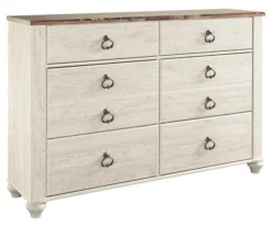 Willowton Whitewash Dresser -Home Furnishing Store 810406133 10