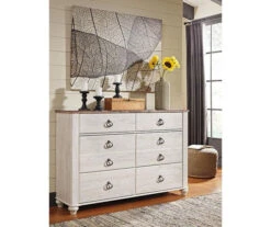 Willowton Whitewash Dresser -Home Furnishing Store 810406133 4