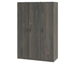 Rodeo Weathered Oak 3-Door Wardrobe -Home Furnishing Store 810409561 31