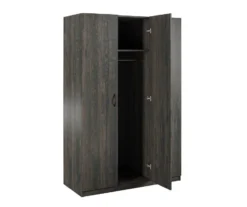 Rodeo Weathered Oak 3-Door Wardrobe -Home Furnishing Store 810409561 4