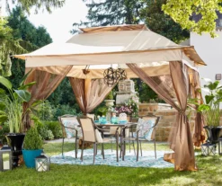 Real Living Pop-Up Canopy With Netting, (11' X 11') -Home Furnishing Store 810416871 4