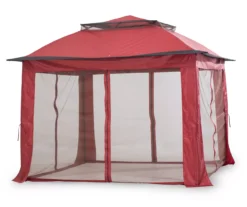 Real Living Pop-Up Canopy With Netting, (11' X 11') -Home Furnishing Store 810416872 1