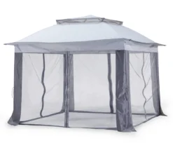 Real Living Pop-Up Canopy With Netting, (11' X 11') -Home Furnishing Store 810416874 1