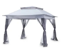 Real Living Pop-Up Canopy With Netting, (11' X 11') -Home Furnishing Store 810416874