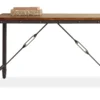 Ashford Wood & Metal Console Table