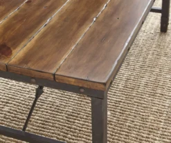 Ashford Wood & Metal Console Table -Home Furnishing Store 810422925 3