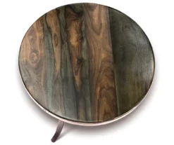 Sparrow Round Adjustable-Height Crank Table 5 Sparrow Round Adjustable-Height Crank Table -Home Furnishing Store 810423024 3