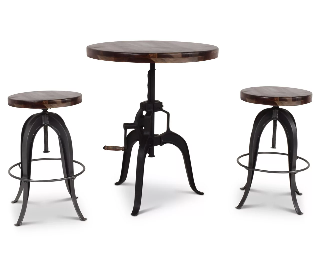 Sparrow Round Adjustable-Height Crank Table 1 Sparrow Round Adjustable-Height Crank Table