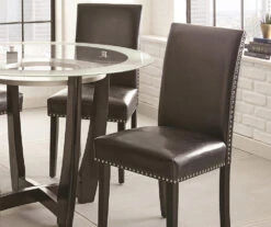 Verano Black Dining Chairs, 2-Pack -Home Furnishing Store 810423047 1