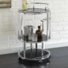 Otero 3-Shelf Serving Cart