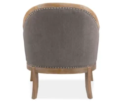 Engineer Taupe Accent Chair -Home Furnishing Store 810431435 5