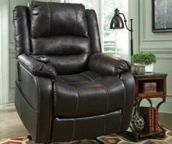 Signature Design By Ashley Yandel Power Lift Recliner -Home Furnishing Store 810431470 2