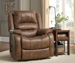 Signature Design By Ashley Yandel Power Lift Recliner -Home Furnishing Store 810431471