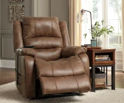 Signature Design By Ashley Yandel Power Lift Recliner -Home Furnishing Store 810431471 3
