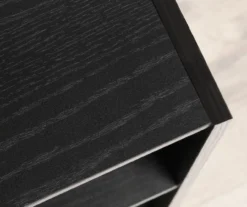 Black Oak 6-Cube Storage Organizer -Home Furnishing Store 810435811 2