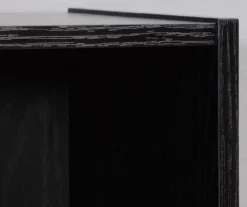 Black Oak 6-Cube Storage Organizer -Home Furnishing Store 810435811 3