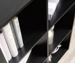 Black Oak 6-Cube Storage Organizer -Home Furnishing Store 810435811 4