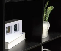 Black Oak 6-Cube Storage Organizer -Home Furnishing Store 810435811 5