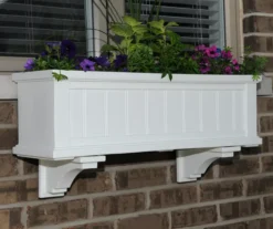 Mayne Inc. Cape Cod 4' Window Box -Home Furnishing Store 810440404 2
