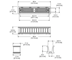 Mayne Inc. Cape Cod 4' Window Box -Home Furnishing Store 810440404 5