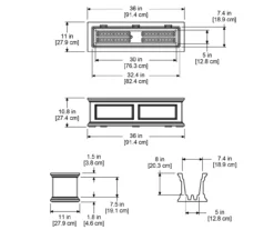 Mayne Inc. Fairfield 3' Window Box -Home Furnishing Store 810440443 5