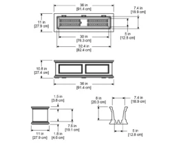 Mayne Inc. Fairfield 3' Window Box -Home Furnishing Store 810440444 5
