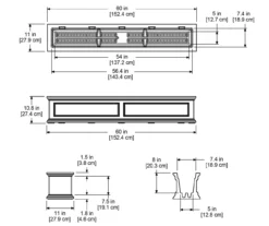 Mayne Inc. Fairfield 5' Window Box -Home Furnishing Store 810440449 4