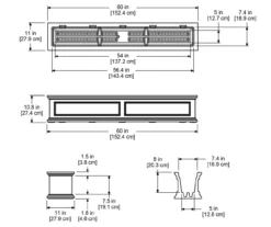 Mayne Inc. Fairfield 5' Window Box -Home Furnishing Store 810440451 5